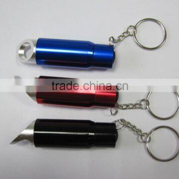 Aluminum beer led bottle opener