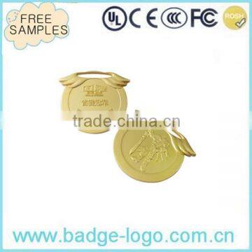 high quality custom gold sport medal