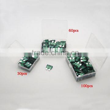 10pcs,Auto Car Truck Blade ATC Fuse 1A 1AMP 32V ROHS