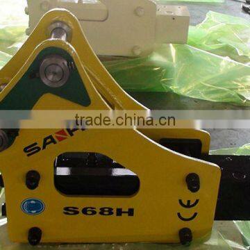 hydraulic hammer mini excavator for 1.6 ton excavator