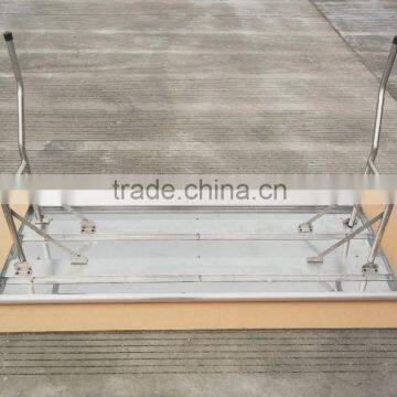 NSF Approval Kitchen Stainless Steel Work Table/stainless Steel Folding Table photo-2