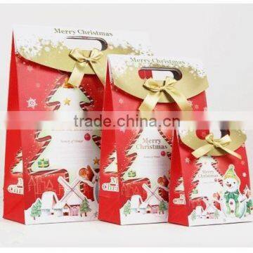 Full Colour Paper Bag with Ribbon