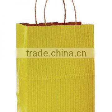 kraft paper handle bag