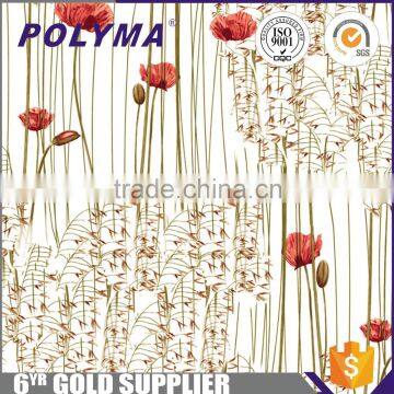 2015 High Quality New Design Hot Selling Poppy Flowers Pe Plastic Film