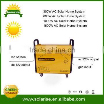 Newest Home Use Mini 20kw off Grid Solar System With USB Charger