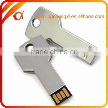 new products Special 4gb usb The key shape Key Chain