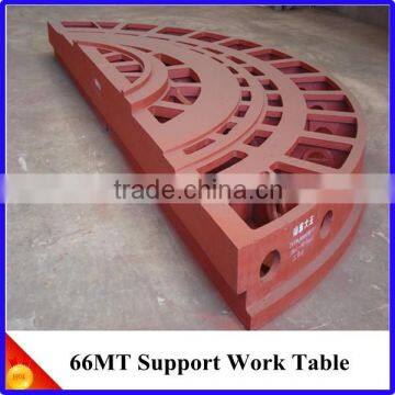 Gray/Ductile cast iron for machine tools