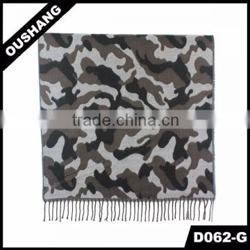 D062-G Jacquard Weave Scarves Brand Scarf Wraps