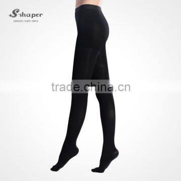 S-SHAPER Factory Supply Wholesale Opaque Compression Tights Beauty Leg Slimming Leggings Beauty Thigh Varicose Veins Slim Socks