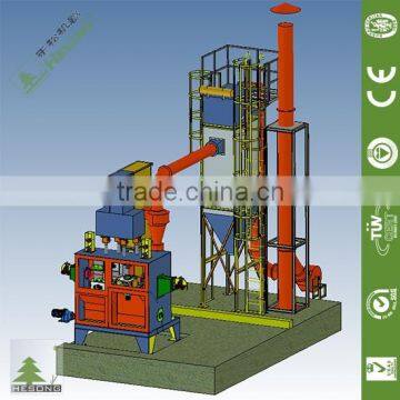 CE Approved Single Wire Shot Blasting Machine