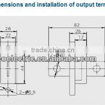 industry output terminal block