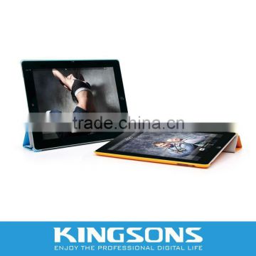 2012 designer laptop stand bag /PU smart cover for ipad KS6189U