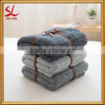 Bedsure Knitted Throw Blanket Bed Blanket Soft Summer Blanket for Nordic Market,Popular Grey Color