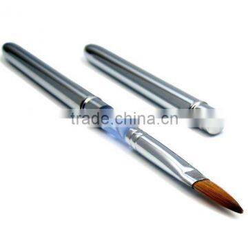 Yiwu suppliers to provide all kinds nail art,cosmetics acrylic brush acrylic desktop pen holder