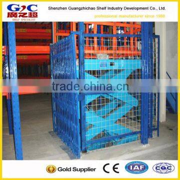 Made in China Top Quality Heavy Duty Cold Rolled Steel Mezzanine Floor Platform photo-6