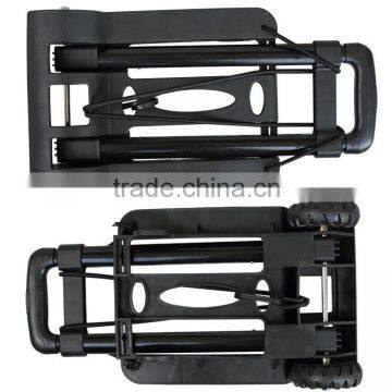 Lightweight Luggage Metal Folding Cart /Portable Folding Shopping Luggage Trolley/Multi-function Telescopic Folded Shopping Cart photo-3