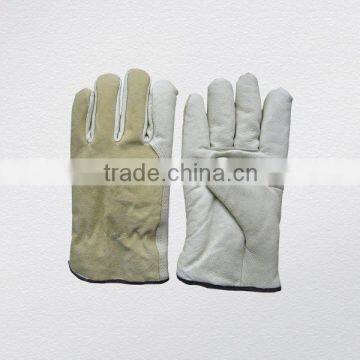 Economy grade pigskin winter driver glove