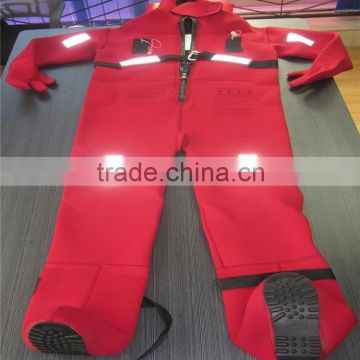 Cheap High Quality SOLAS Imersion Suit/ Survival Suit