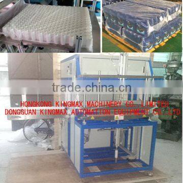 empty 1L lubricant oil bottle bagging machine