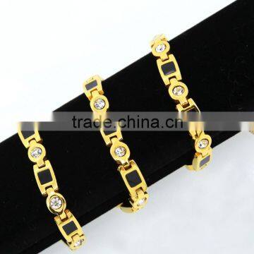 Custom gemstone necklace designs with zircon carbon fibre black famous design necklace