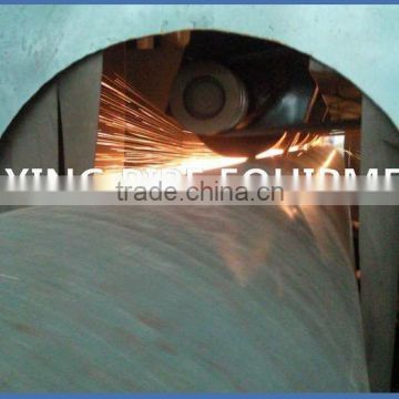 grinding machine for steel pipe with dust collector