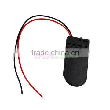 5 x 6V Battery Button Cable Switch Box Case Coin Cell Holder photo-4