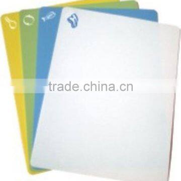 plastic silk screening chopping board