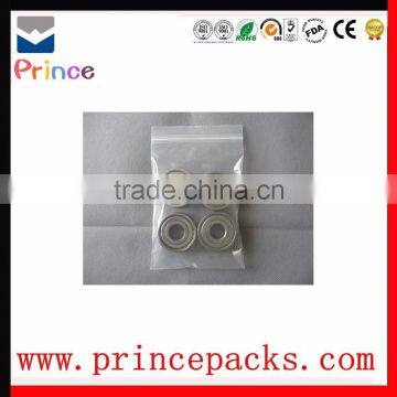 Poly Polyethylene Transparent Grip Zipper Bag Reclosable Press Seal Zipper Bag