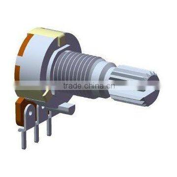 Rotary Potentiometer Without Switch