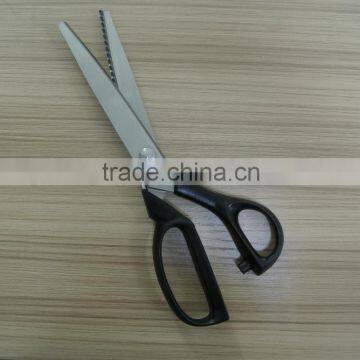 10" Stainless steel Pinking scissors/sewing scissor HA023