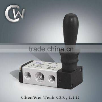 4H Series Hand Valve-5 Port 2 Position Hand Lever Valve