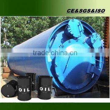 2016 Latest design environmental waste plastic refining equipment from China market