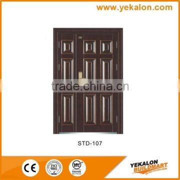 Yekalon STD-107 Mother and son door security machines making steel door