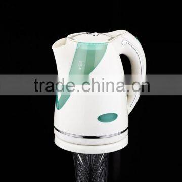 2.0L large Coreless Plastic Electric Tea Kettle