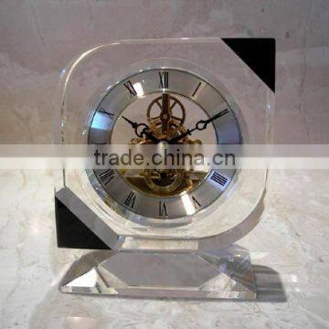 crystal clock