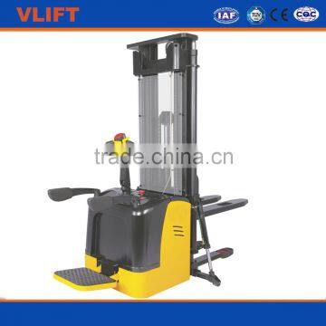 1.5 ton electric stacker lifting height 6500 mm