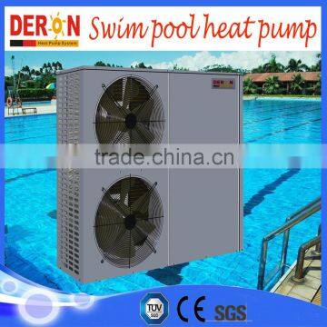 Portable swimming pool heater swim pool air heat pump R417a R410a with certificate CE CB ISO from Guangzhou Deron