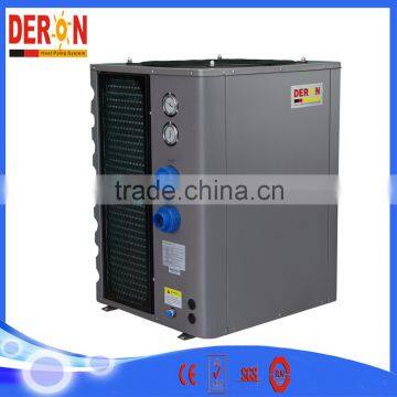 DC Inverter swiming pool heater heat pump for heating pool, spa and sauna(Metal Shell )