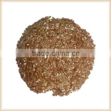 China muscovite and golden mica mineral