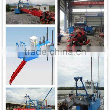 cutter suction sand dredger