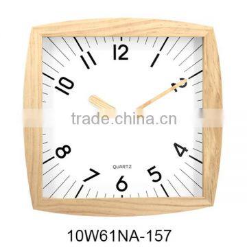 10 inch Contemporary home and office exclusive wall clock(10W61NA-157)