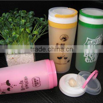 wholesale hot sale double wall vacuum advertisement sales promotion cup