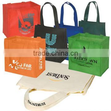 Promotional cheap Non wonven shopping bags