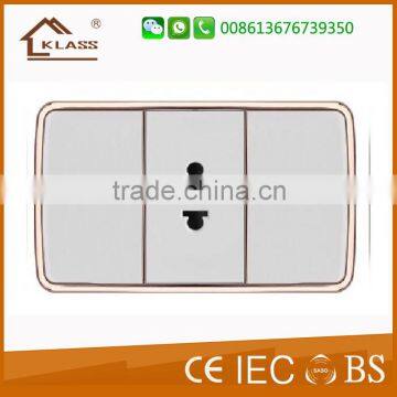 KLASS 40000 Times Mechanical Life 1gang 2way Light Switch photo-4