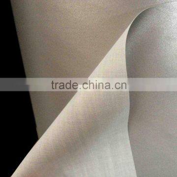 High Light Silver Reflective Fabric photo-4