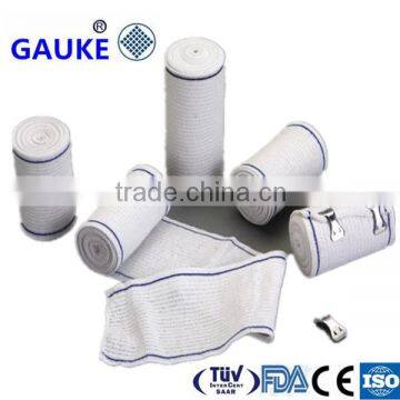 Spandex Crepe Bandage With Blue Thread