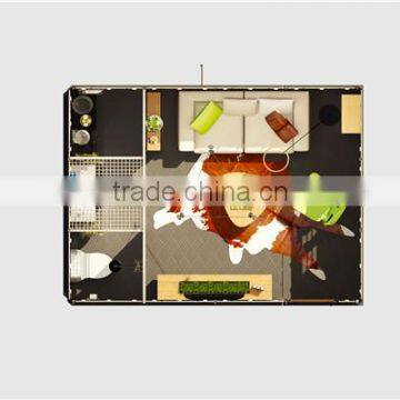 New Coming Factory Wholesale Prefabricated Mobile House With OEM Service photo-4