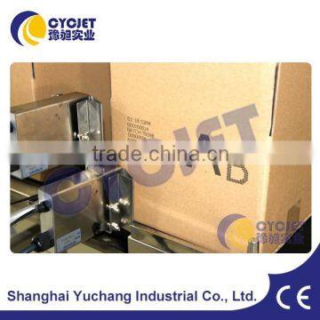 CYCJET Carton Logo Inkjet Printing Machine/Cheap Large Format Printer/Large Format Printer Stand