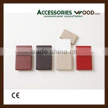 Hot fashion style High Quality Wooden Business Card Holder