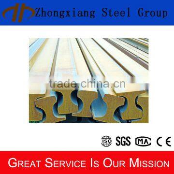 chinese standard railway steel rail for gantry crane